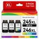 PG-245XL CL-246XL Ink Cartridges for Canon 245 246 Pixma MG2522 TS3322 TR4522