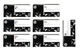 Original Ink HP Latex 310 315 335 360 365 370 / No. 831C CZ694A -CZ699A Ink