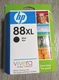 HP 88XL Black Ink Cartridge C9396AN Genuine Factory Sealed Cartridge Exp. 2009