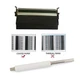 G41400M Thermal Transfer Printhead & Platen Roller For Zebra S4M Printer 203dpi