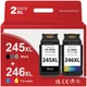 PG-245XL CL-246XL Ink Replaces for Canon PIXMA MG2522 MG2520 TS3122 MX490 MX492