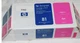 HP 81 Magenta INK & Printhead & Cleaner C4992A VALUE PACK - DJ 5000 5500 5500ps