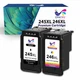2 PG-245XL CL-246XL Ink for Canon PIXMA MX490 MX492 MX495 TR4520 TR4522 Printer