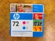 HP 72 C9383A Cyan + Magenta Ink Print Cartridge Sealed
