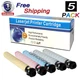 5-Pk Color Toner 841849 For Ricoh AFICIO MPC6003 MPC5503 MPC4503 MPC6004 MPC4504