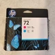 HP 72 C9383A Magenta Cyan Printhead Genuine New OEM Sealed Box Free Ship