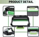 55B0ZA0 MS331 Black Imaging Unit Replacement for Lexmark MS331 MS431 MX331 MX431
