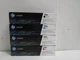 GENUINE HP TONER SET CE310A CE311A CE312A CE313A LaserJet CP1025 NEW SHIPS FREE!