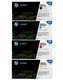 Genuine HP Q6470A Q6471A Q6472A Q6473A  (501A/502A) Color LaserJet 3600 Set of 4