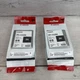 2 Canon PFI-102BK Black Ink Tank 130ml EXP 2017 OEM imagePROGRAF Sealed New FSHP