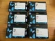 2022/3 GENUINE SET 6 HP 72 INKS DESIGNJET T610 T1100 C9403A C9370A C9371A-C9374A