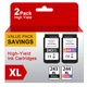 PG-243XL CL-244XL Ink Cartridge for Canon MX490 MX492 MG2420 2520 MG2522 Printer
