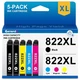 822 XL Ink Cartridge Compatible for Epson Workforce Pro WF-3820 WF-4830 WF-4820