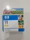 Genuine Original HP 11 Yellow C4838A (Expired 2007)