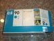 2/2018! HP-90 Cyan Ink cartridge (C5061A) 400 ml for Designjet 4000,4500 OPENED!