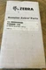 Zebra Genuine ZE500-4 RH/LH P1046696-016 300 DPI Printhead Kit New Sealed