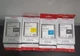 Canon PFI-107BK PFI-107Y PFI-107C PFI-107MBK Lot of 4 Exp 2025