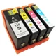 4-Pk/Pack 150XL Set Ink Cartridge For Lexmark 150 Pro715 Pro915 S315 S415 S515