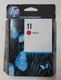 Genuine New HP 11 Magenta Ink Cartridge C4837A     *Expired 2013*