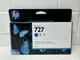 HP DesignJet 727 Cyan Bright Office Ink Cartridge Exp 10/2021 Genuine Original