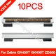 10PCS 100% New Printhead 300dpi For Zebra GX430T GK430T ZD500 Printer 105934-039