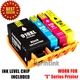 4 Pk 910XL Ink Cartridges for HP 910 OfficeJet Pro 8015e 8022e 8028e 8035e 8025e