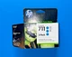GENUINE HP 711 CYAN 3-pack DesignJet Ink Cartridges CZ134A - EXP 02/2023 NEW