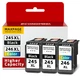PG-245XL CL-246XL Ink Cartridge for Canon PIXMA MG2522 TS3120 TR4520 TR4522 Lot