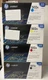 NEW 4 HP 501A 502A TONER PRINT CARTRIDGE COMBO PACK Q6470A Q6471A Q6472A Q6473A