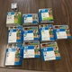 HP 82 Ink  LOT Of 12: C4838A Yellow, C4837A Magenta, C4836A Cyan C4844A Black, +