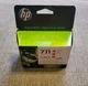 HP 711 Magenta Ink 3-Pack CZ135A Genuine OEM Sealed Expired 02/2023