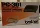 Brother PC-301 Printing Cartridge FAX 750, 770, 775, 870MC, 885MC, MFC-970MC