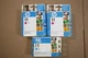 Lot Of 3 New OEM HP Inkjet 1000,1100,1200, 2800 CMM Inks HP 11 C4837A,C4811