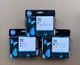 3-piece Genuine HP 72 PRINTHEADS DesignJet C9380A C9383A C9384A 2018-2020