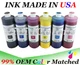 6 pints refill ink for HP 81 ink Designjet 5000 HP 81 Ink Bottles