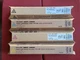4 Ricoh Toner SET MP C2551 C2550 C2050 C2030 C2530 841280 841281 841282 841283
