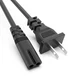 POWER CABLE Cord for CANON PIXMA PRINTER MG3500 MG5522 MG6420 MX495 ix6820 PSU