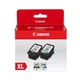 Canon 245XL/246XL Black/Tri-Color High Yield Ink Cartridge,