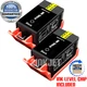 2pk 910XL Black Ink Cartridge for HP OfficeJet Pro 8010e 8020e 8022e 8028e 8035e