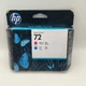 Genuine HP 72 DesignJet Cyan Magenta Printhead T610 T770 T790 T1100 1120 T1200