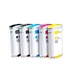 5PK 72 Ink Cartridges Replacement for HP 72 ink T610 T620 T770 T790 T110 130ml