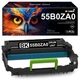 1 Pack 55B0ZA0 High Yield Drum Unit Replacement for Lexmark 55B0ZA0 MS331 B3340