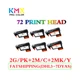 6X FAST for 72 printhead for hp72 C9380A C9383A C9384A T1100 T795 T770 T610 head