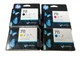 HP 711 4 GENUINE CYAN BLACK MAGENTA YELLOW CARTRIDGES FOR HP DESIGNJET T120/T130