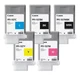 5 Original Ink Canon PFI-107MBK PFI-107BK PFI-107C PFI-107M PFI-107Y Cartridge