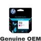 For HP CZ135A For HP711 Magenta Ink Cartridge 3-pack