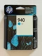 HP 940 Cyan C4903A OfficeJet Pro OEM Ink Cartridge Dec/2018