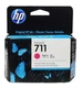 HP 711/CZ135A Magenta 3 Pack Ink Cartridge - New in Box