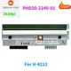 New PHD20-2240-01 203dpi Printhead for Datamax H-4212 Thermal Label Printer