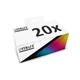 20x MWT Ink Replaces HP CZ130A CZ131A CZ132A CZ133A 711 CZ130A-CZ133A